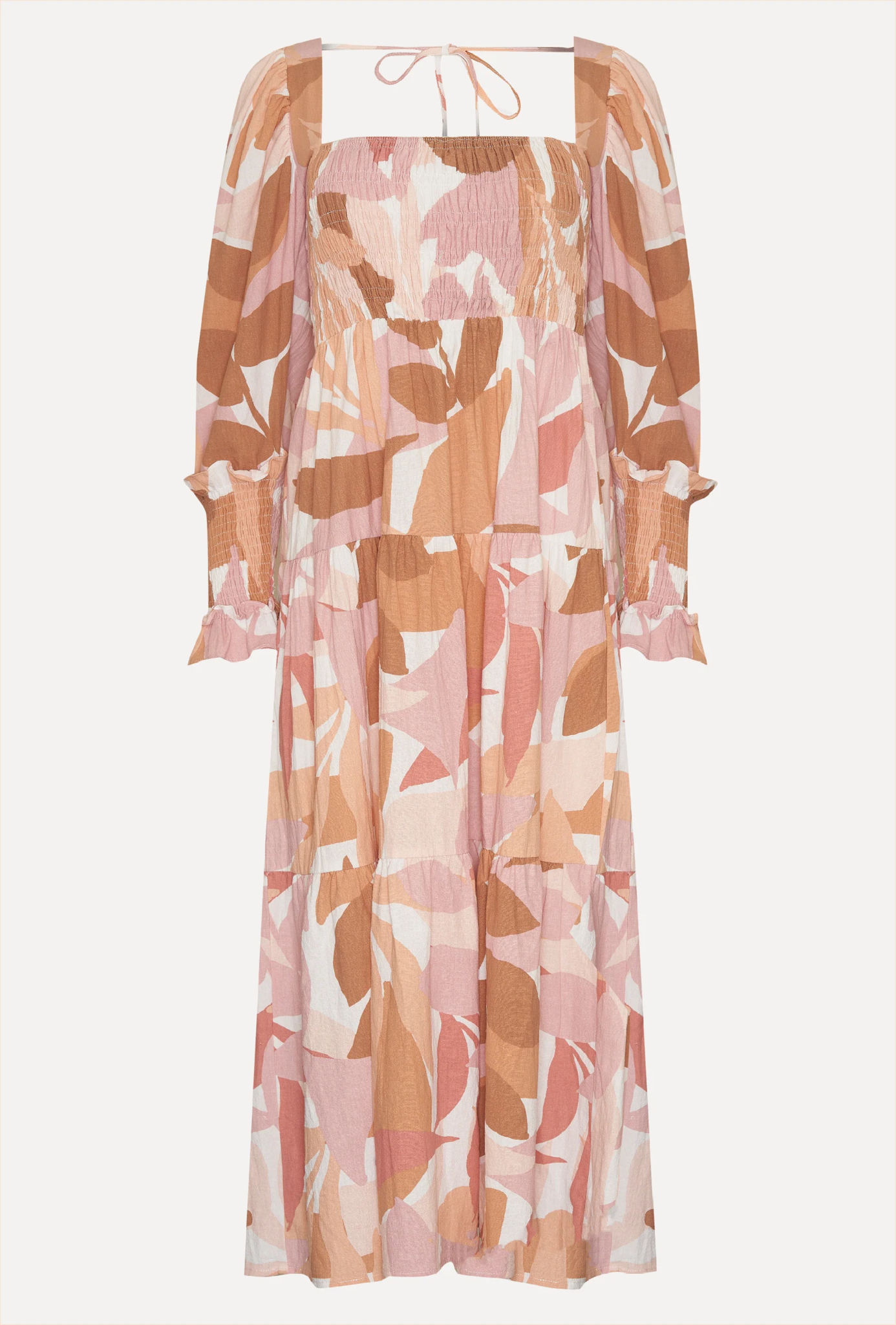 chinese dress ladies DESERT DREAMER BAMBI MAXI IN CREAM