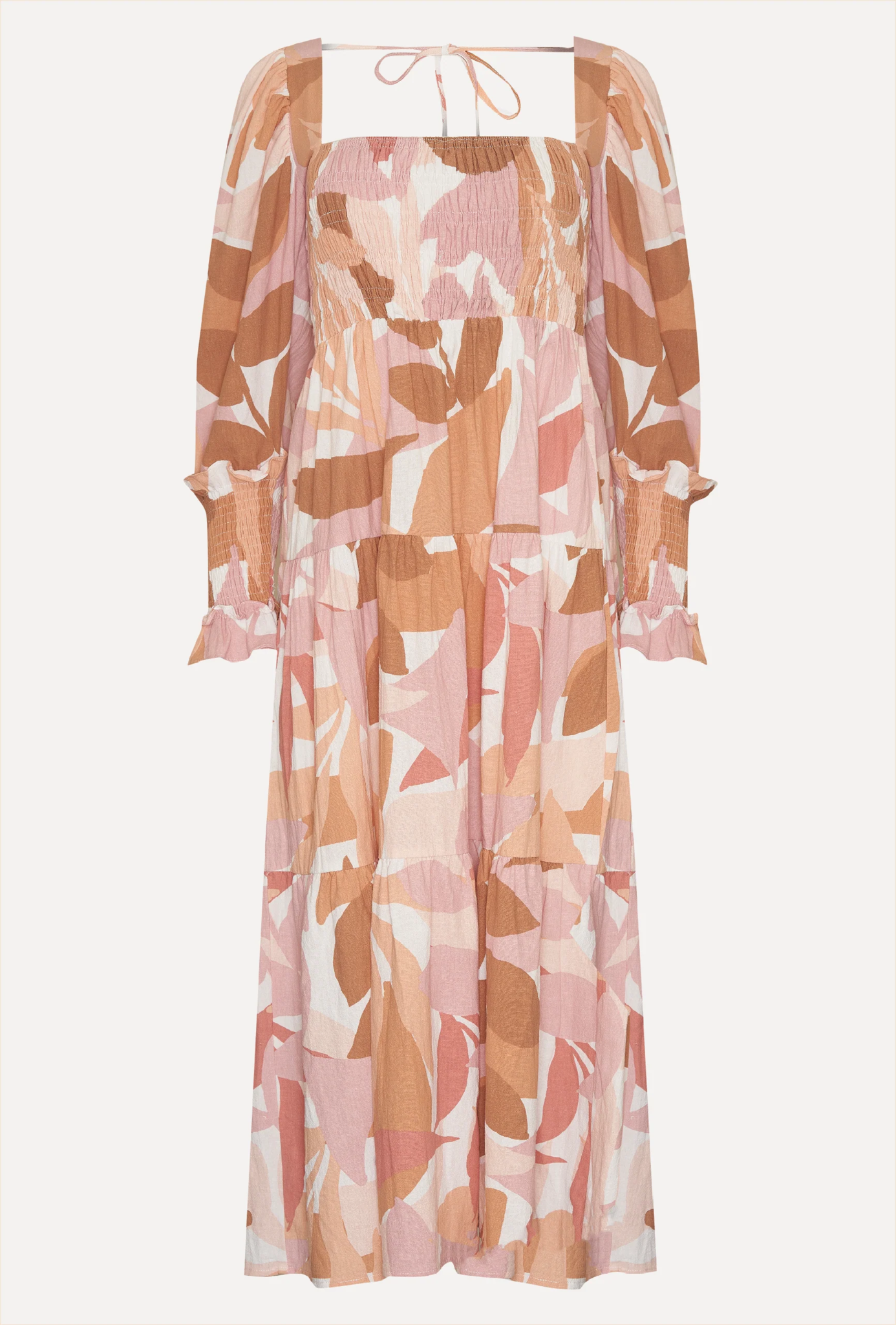 Bambi Cotton Maxi Dress - Adorn Boutique