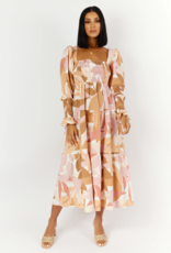 Girl And The Sun Bambi Cotton Maxi Dress (FINAL SALE)