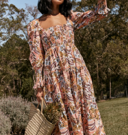Girl And The Sun Bambi Cotton Maxi Dress *Two Colours*