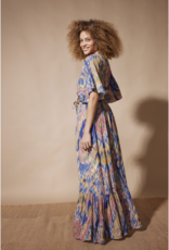 Louizon Jordanie Flutter Sleeve Maxi