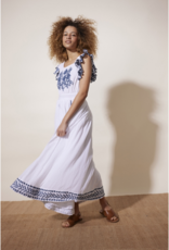 Louizon Tobias Embroidered Maxi