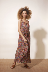 Louizon Afandi Printed Maxi Dress (FINAL SALE)
