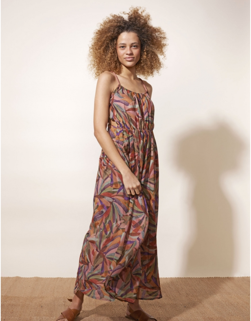 Louizon Afandi Printed Maxi Dress (FINAL SALE)