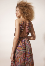 Louizon Afandi Printed Maxi Dress (FINAL SALE)
