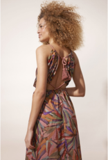 Louizon Afandi Printed Maxi Dress