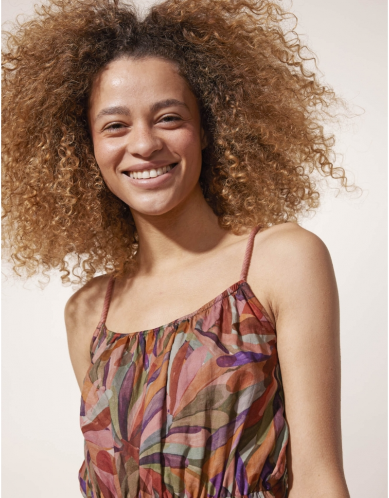 Louizon Afandi Printed Maxi Dress (FINAL SALE)