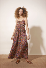 Louizon Afandi Printed Maxi Dress (FINAL SALE)