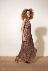 Louizon Afandi Printed Maxi Dress (FINAL SALE)