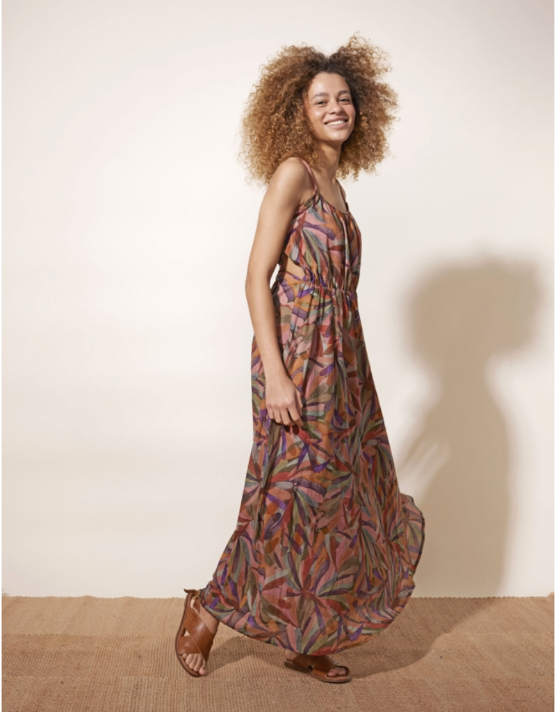 Louizon Afandi Printed Maxi Dress (FINAL SALE)