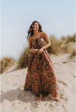 Louizon Afandi Printed Maxi Dress (FINAL SALE)