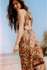 Louizon Afandi Printed Maxi Dress (FINAL SALE)