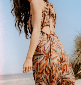 Louizon Afandi Printed Maxi Dress *Only One Left - Small*