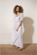 Louizon Batette Embroidered Maxi Dress