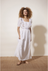 Louizon Batette Embroidered Maxi Dress