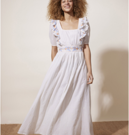 Louizon Batette Embroidered Maxi Dress *Only One Left - Small*