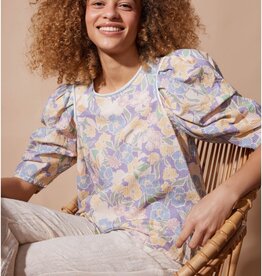 Louizon Funny Puff Sleeve Top *X-Small & Small*