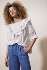 Louizon Biba Embroidered Blouse