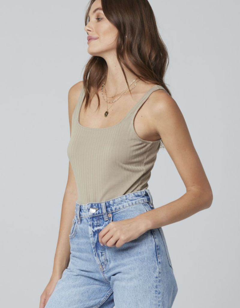 Saltwater Luxe Tanya Tank Bodysuit (FINAL SALE)