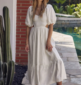 Saltwater Luxe Caralee Midi Dress (Medium & XL)
