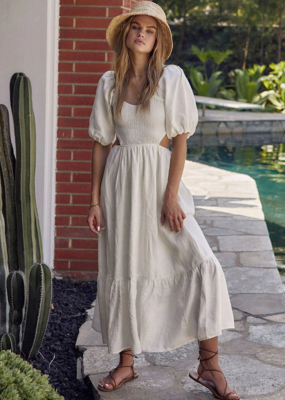 Saltwater Luxe Caralee Midi Dress *Only One Left - XL*