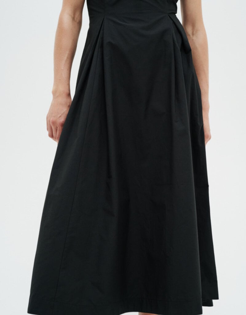 InWear Taile Cotton Blend Midi Dress