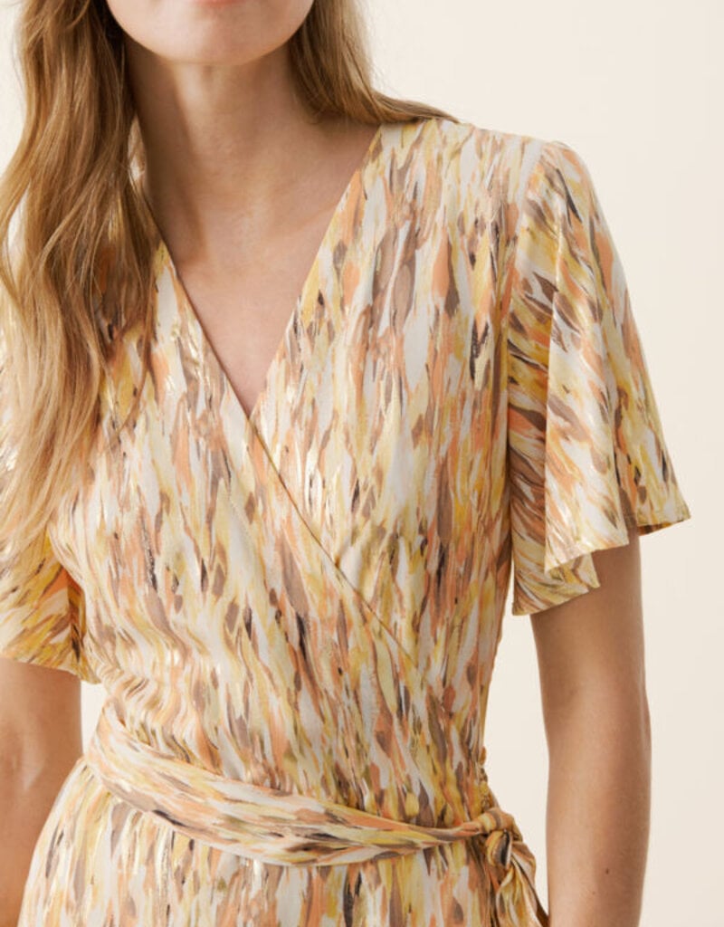 Part Two Clarina Midi Wrap Dress (FINAL SALE)