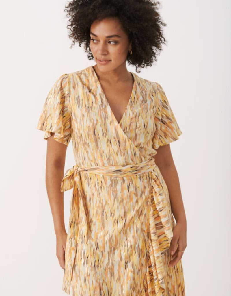 Part Two Clarina Midi Wrap Dress (FINAL SALE)