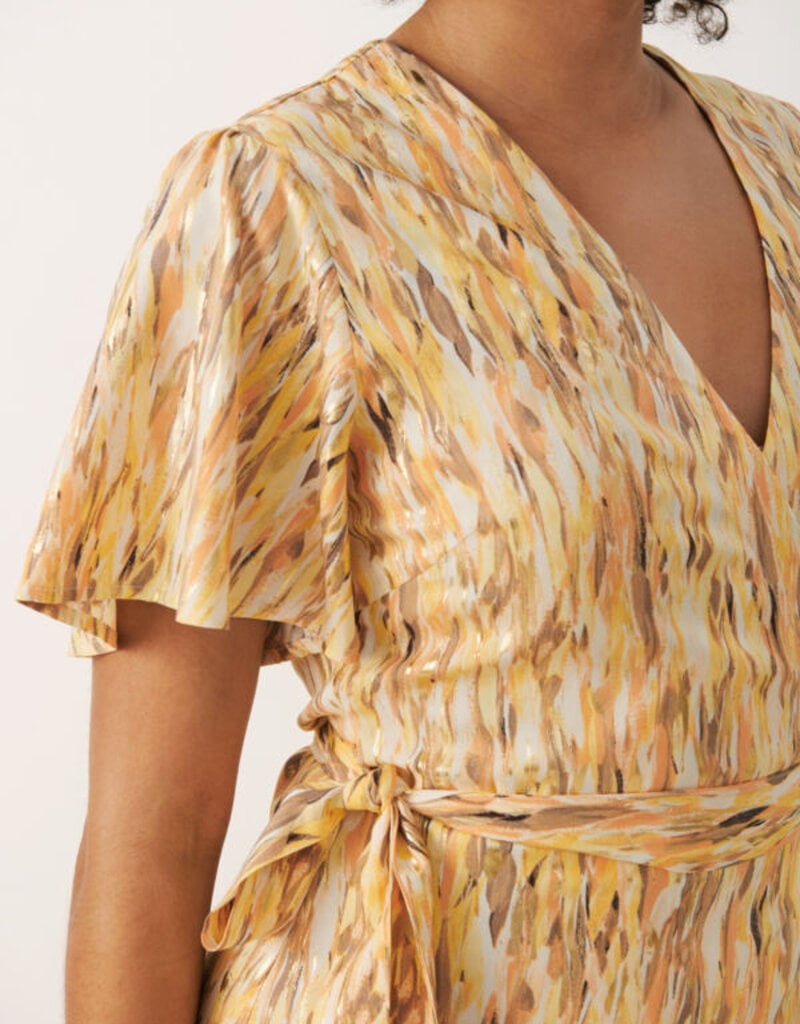 Part Two Clarina Midi Wrap Dress (FINAL SALE)