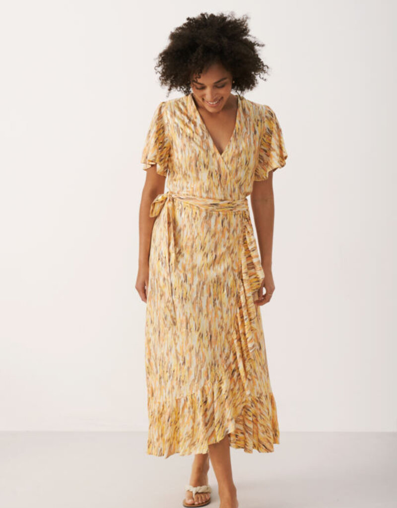 Part Two Clarina Midi Wrap Dress (FINAL SALE)