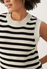 Part Two Aimie Striped Knit Dress