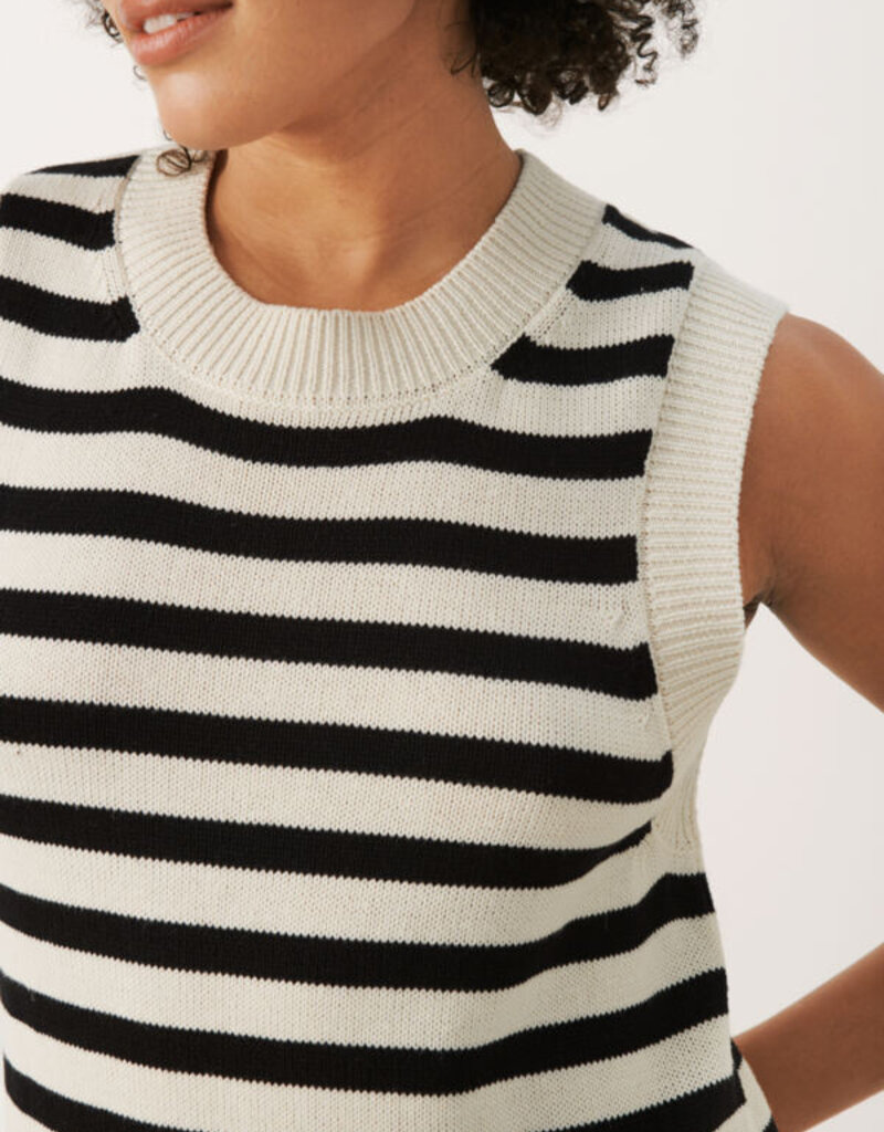 Part Two Aimie Striped Knit Dress