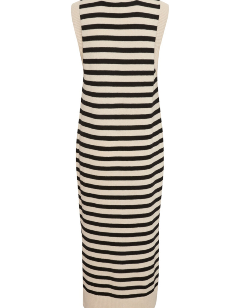 Part Two Aimie Striped Knit Dress