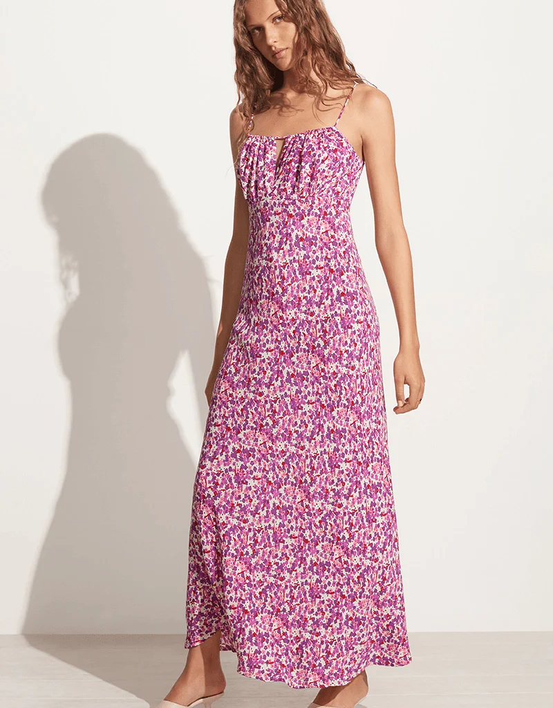 Faithfull San Paolo Midi Dress