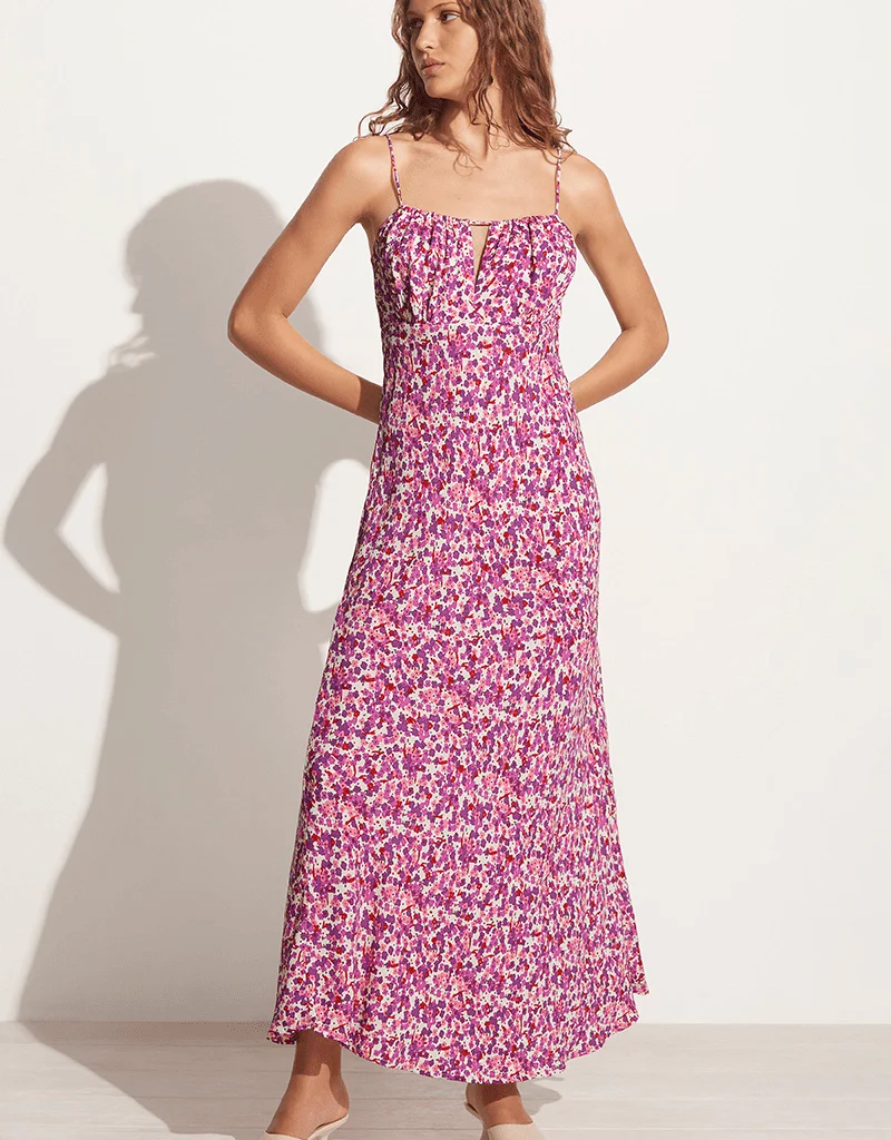 Faithfull San Paolo Midi Dress (FINAL SALE)