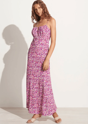 Faithfull San Paolo Midi Dress *Only One Left - XXL*