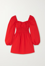 Faithfull Paloma Bubble Sleeve Mini Dress (FINAL SALE)