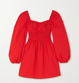 Faithfull Paloma Bubble Sleeve Mini Dress (Small & XL)