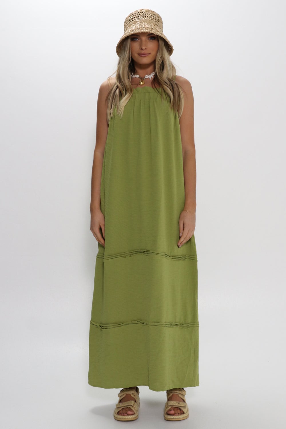 Vixen Maxi Dress - Adorn Boutique