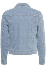 ICHI Stampe Denim Jacket