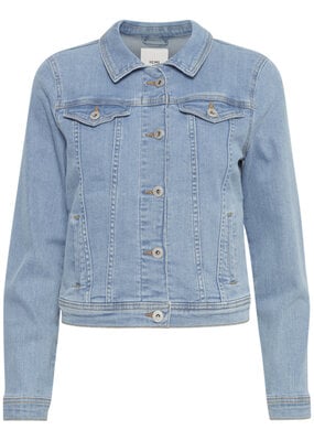 ICHI Stampe Denim Jacket