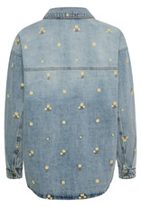 Kaffe Betty Embroidered Denim Jacket