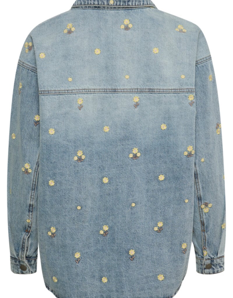 Embroidered denim jacket – Made by Toya