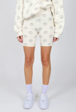 Brunette the Label Peace Sign Biker Short (FINAL SALE)