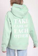 Brunette the Label Take Care Big Sister Hoodie