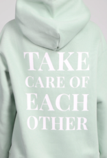 Brunette the Label Take Care Big Sister Hoodie