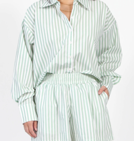 Brunette the Label Brunette the Label - Striped Button Up *Two Colours*