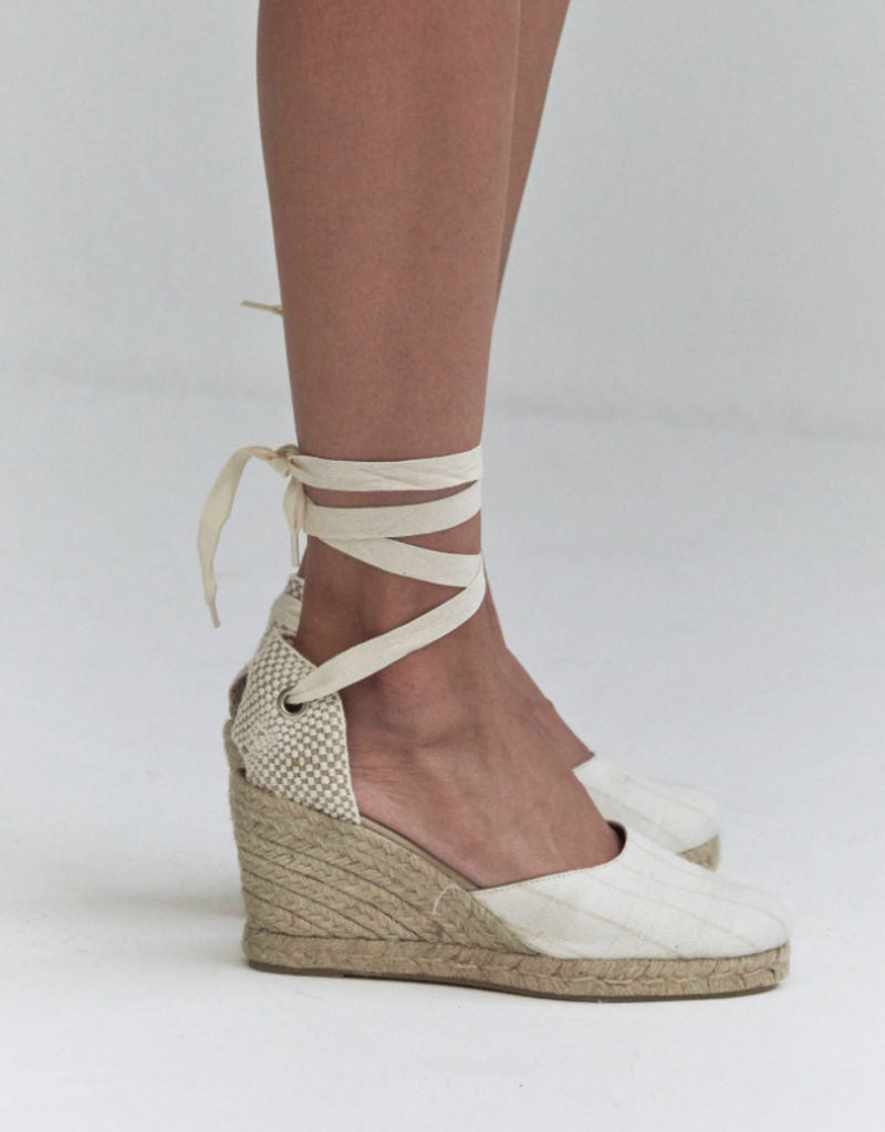 Selema Wedge Espadrille Adorn Boutique