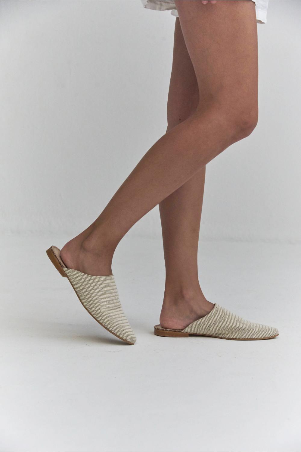Alpheus Woven Slides Adorn Boutique