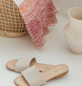 Mus & BomBon Sarda Rafia Sandal *Only One Left - Size 10*
